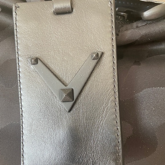 Valentino Garavani Leather and Nylon Camo Backpack - Picture 5 of 8